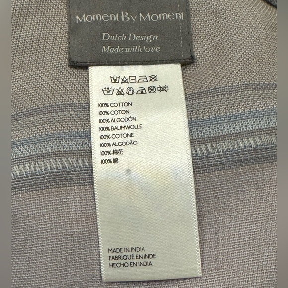 Moment by Moment Blue, Pink, Lightly Beaded, Dutch Design Poncho/Shawl- One Size - Picture 10 of 10